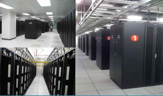 南丰镇机房环境