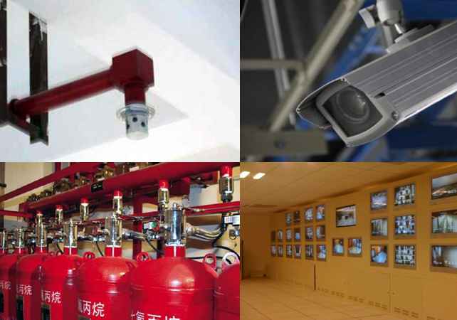 南丰镇机房安防