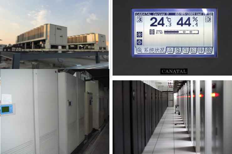 南丰镇机房制冷